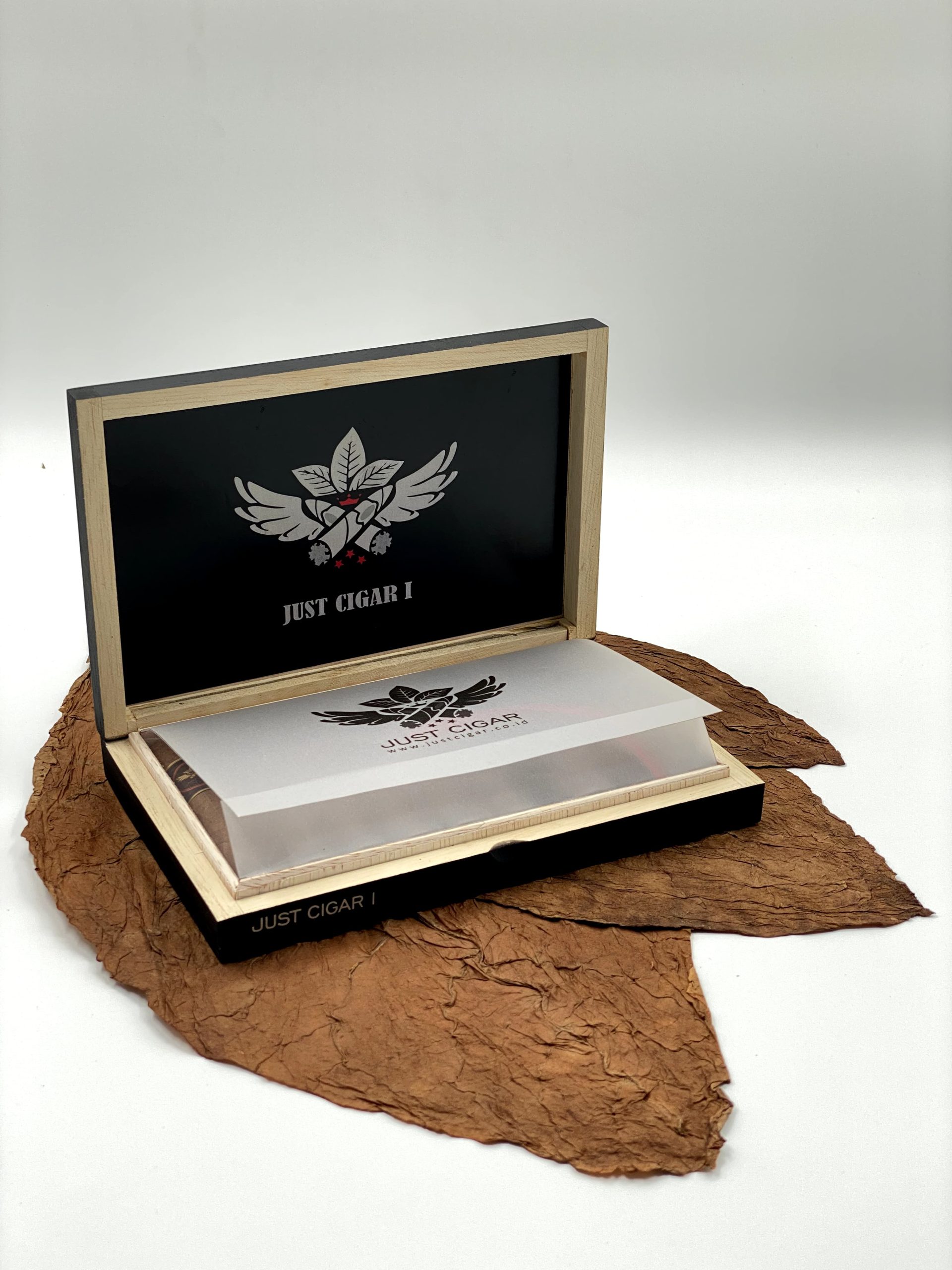 Just Cigar 1 Wooden Box - Isi (5Batang) - Image 5