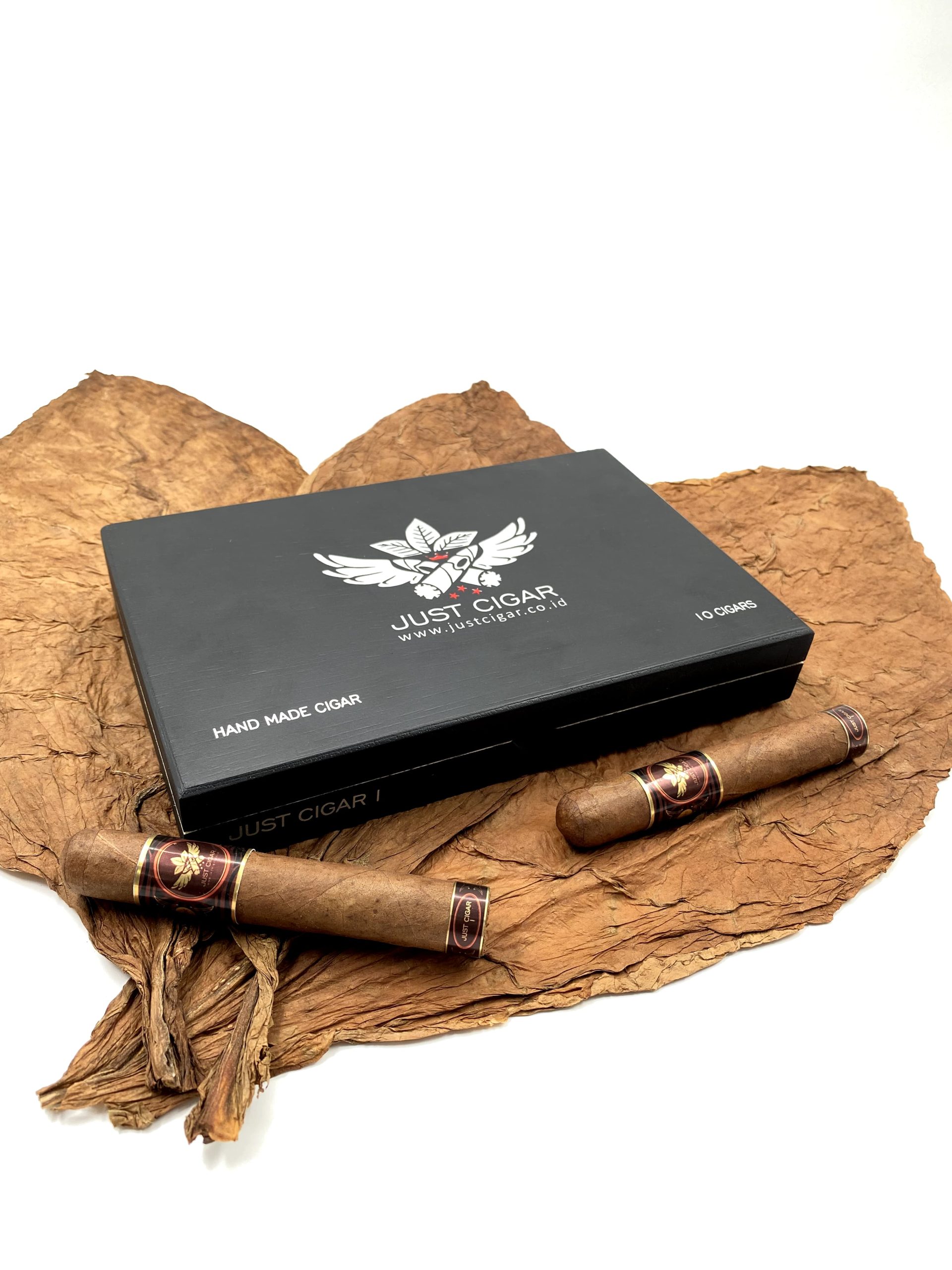 Just Cigar 1 Wooden Box - Isi (5Batang) - Image 9