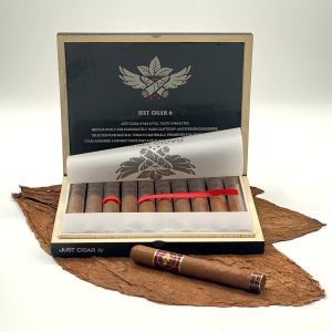Just Cigar 6 Wooden Box - Isi (10Batang)